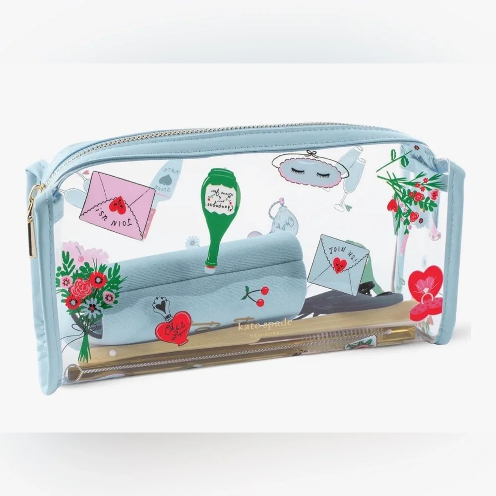 Kate Spade New York Emergency 7-Piece Bridal Kit – Wedding Cake Toss – NWT